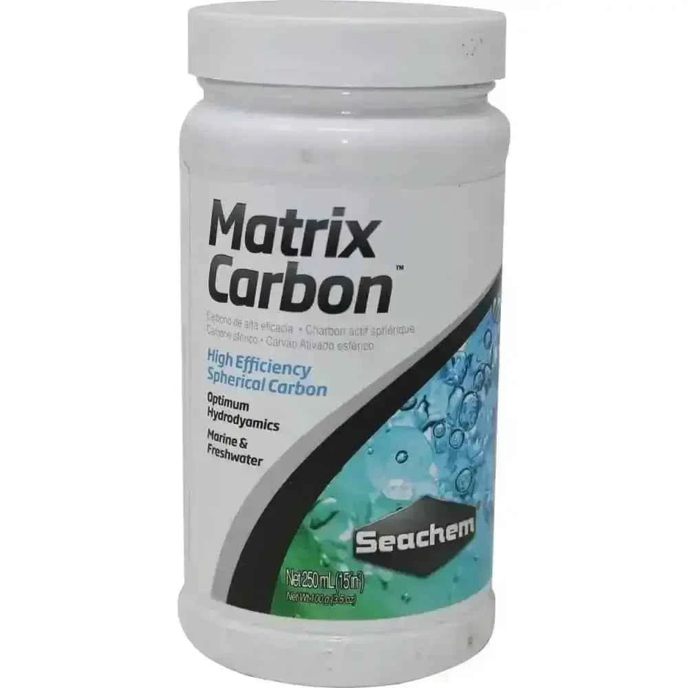 Seachem Laboratories MatrixCarbon Activated Carbon Media 250 ml