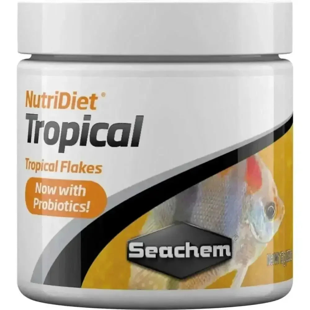 Seachem Laboratories NutriDiet Tropical Flakes Fish Food Seachem Laboratories CPD