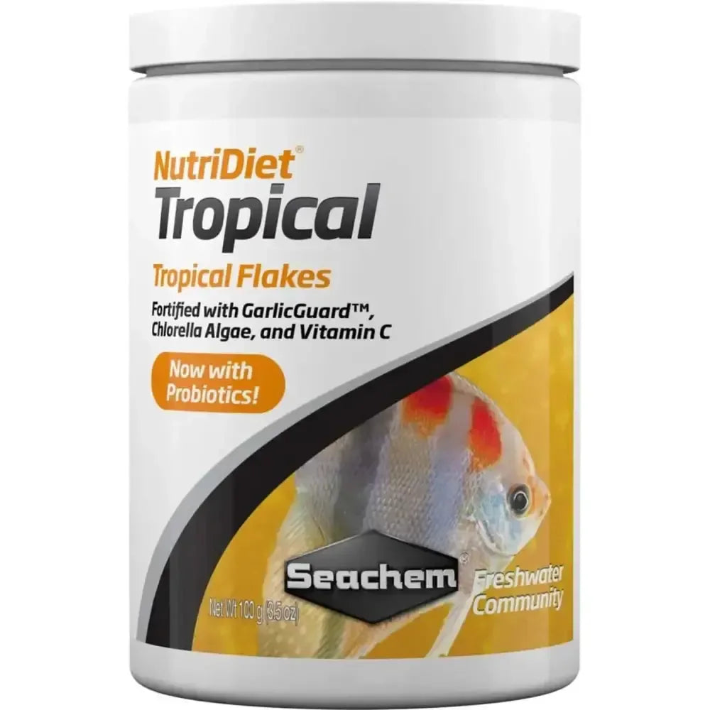Seachem Laboratories NutriDiet Tropical Flakes Fish Food Seachem Laboratories CPD