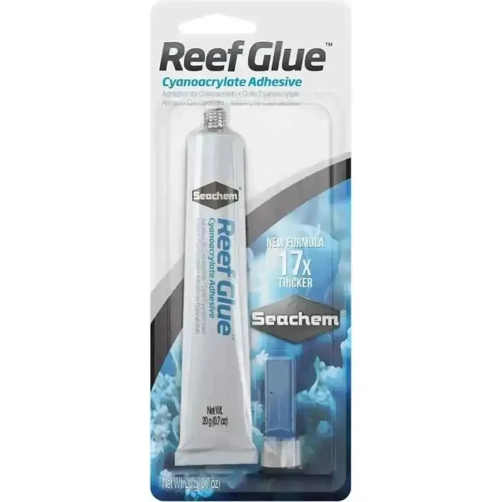 Seachem Laboratories Reef Glue Cyanoacrylate Adhesive Gel Clear