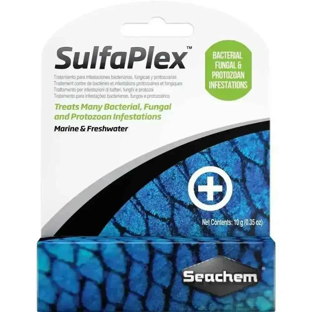 Seachem Laboratories Sulfaplex Antibiotic and Anti-fungal Medication 0.4 oz