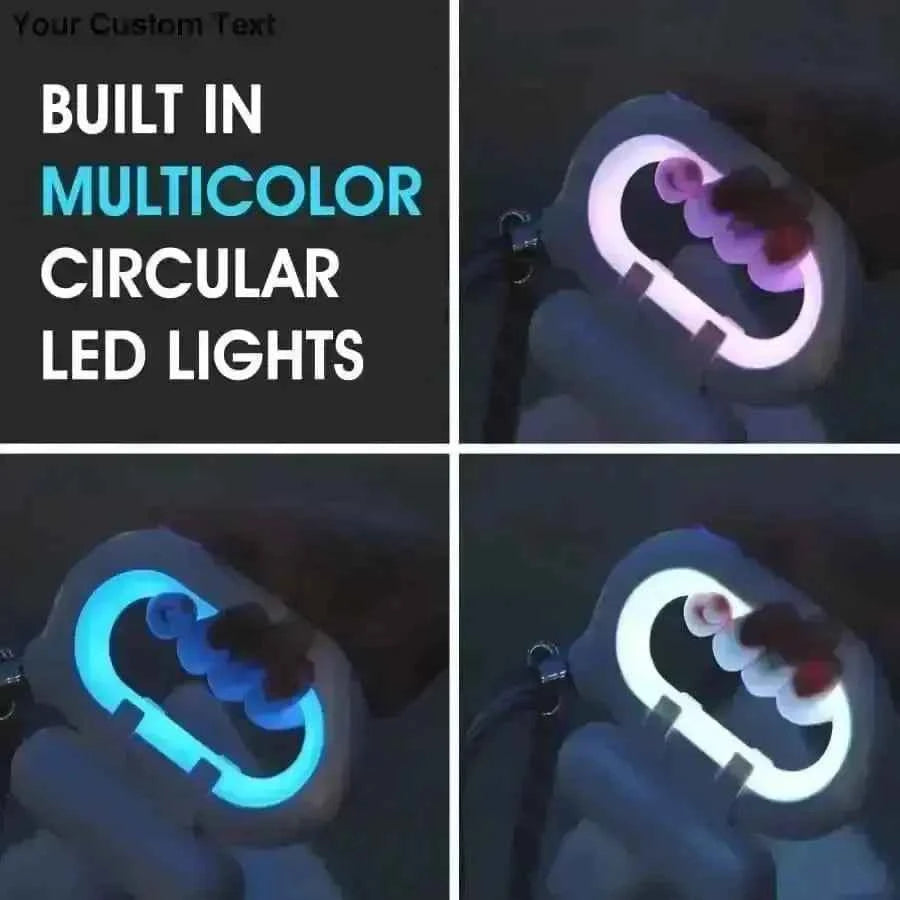 Smart Dog Leash, Smart Dog Leash With Multi-color LED Lights, Usb Charger Leash, Smart Leash For Dog