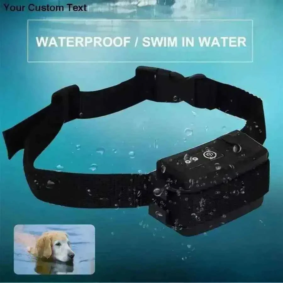 TP16 Dog Fence System Rechargeable Waterproof Shock Adjustable Dog Training Collar