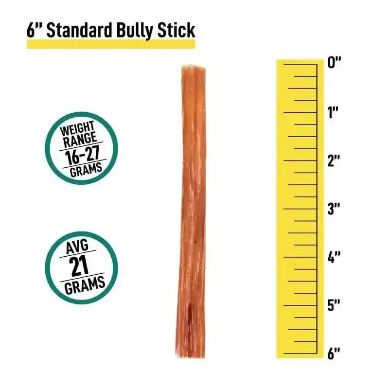 Talis Us Premium Bully Sticks for Dogs - Natural Chews - Talis Us