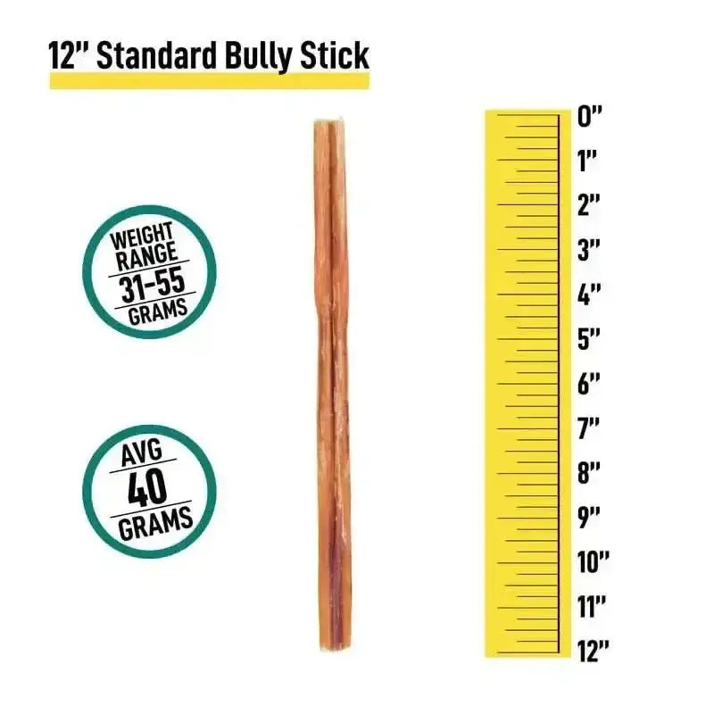 Talis Us Premium Bully Sticks for Dogs - Natural Chews - Talis Us