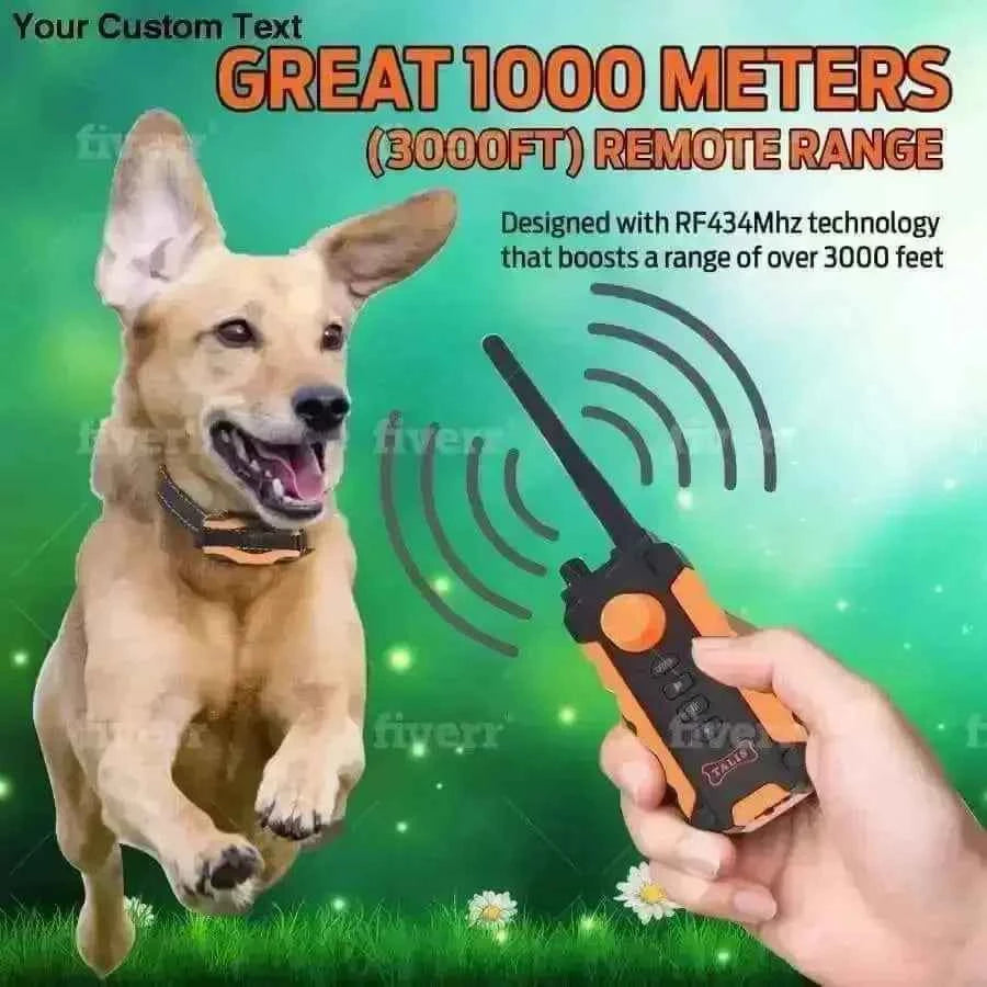 Talis Us Rechargeable Bark Collar for Dogs - Dual Pack