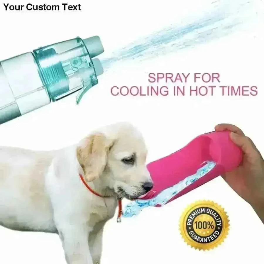 Talis-us Portable Dog Water Bottle for Walking