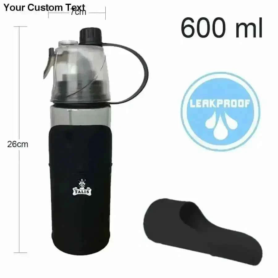 Talis-us Portable Dog Water Bottle for Walking