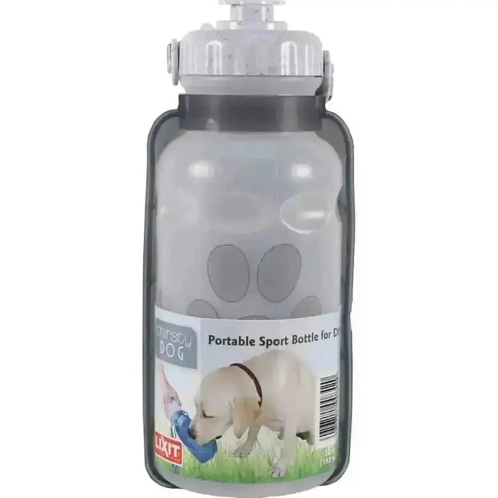 Thirsty Dog Portable Sport Water Bottle-bowl