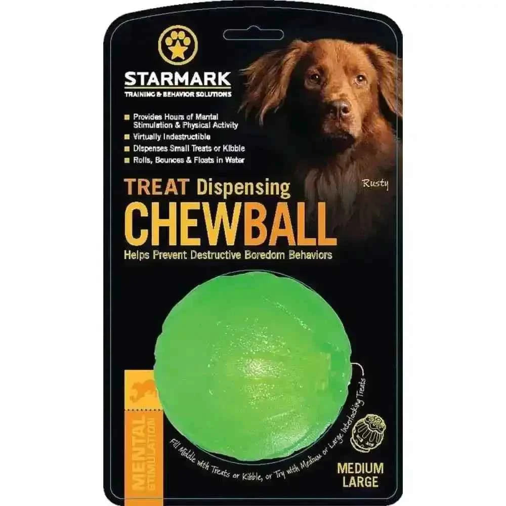 Treat Dispensing Chew Ball