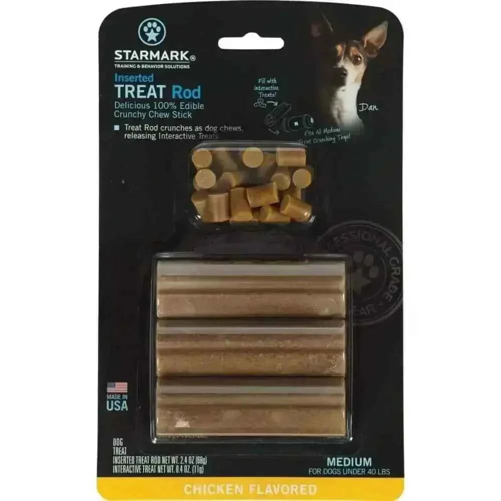 Treat Rod Refill For Treat Crunching Toys