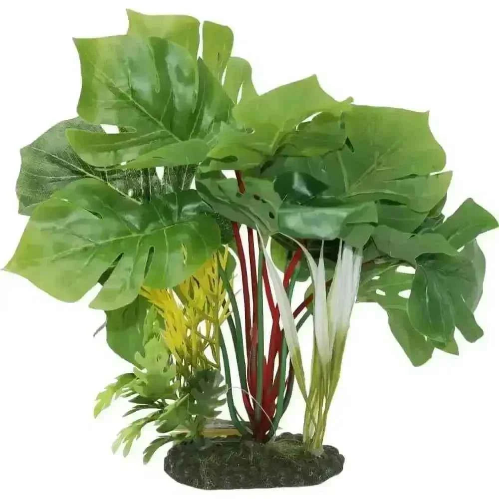 Tropical Gardens Split Green Leaf Philodendron