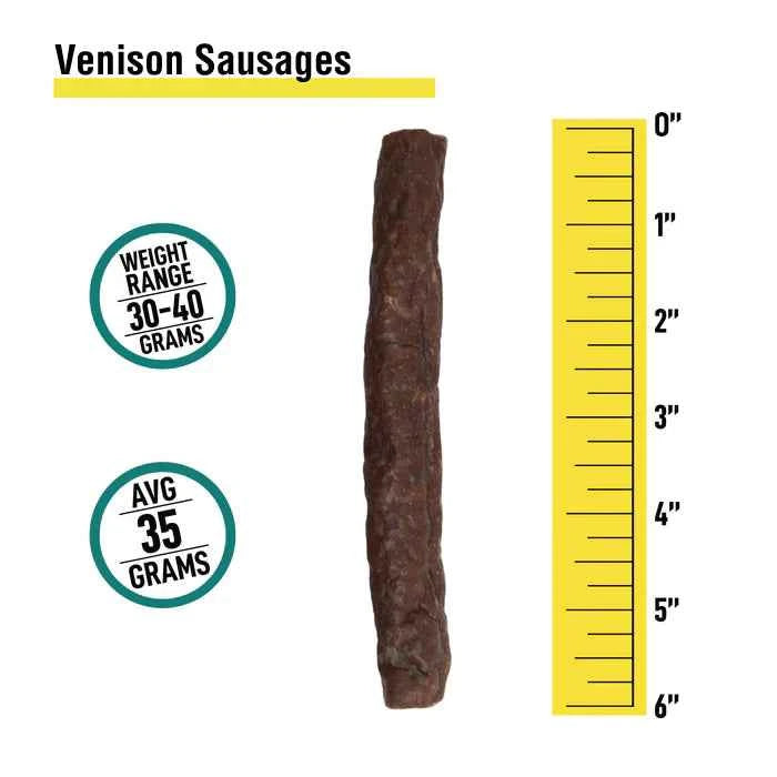 Talis Us Venison Sausages Dog Treats 6 Units