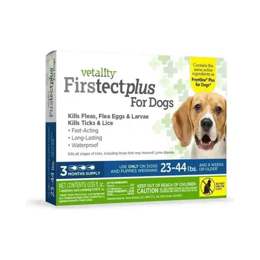 Vetality Firstect Plus For Dogs