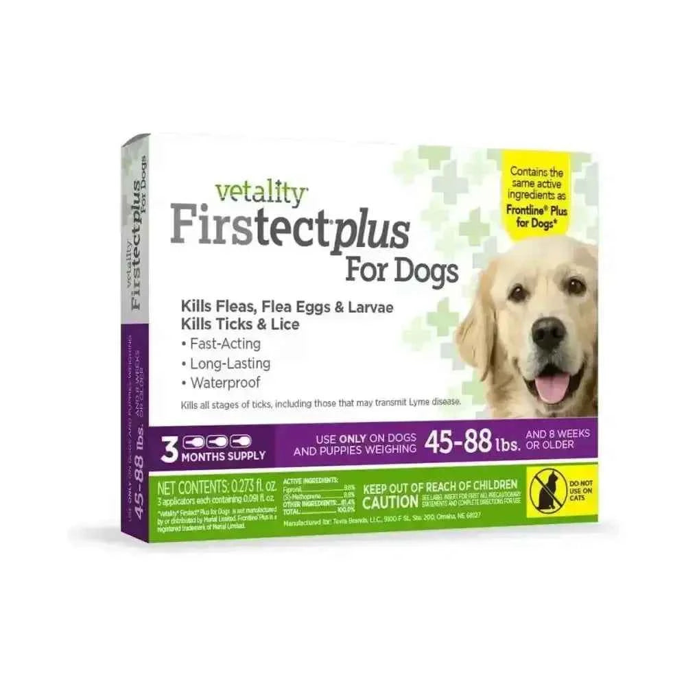 Vetality Firstect Plus For Dogs
