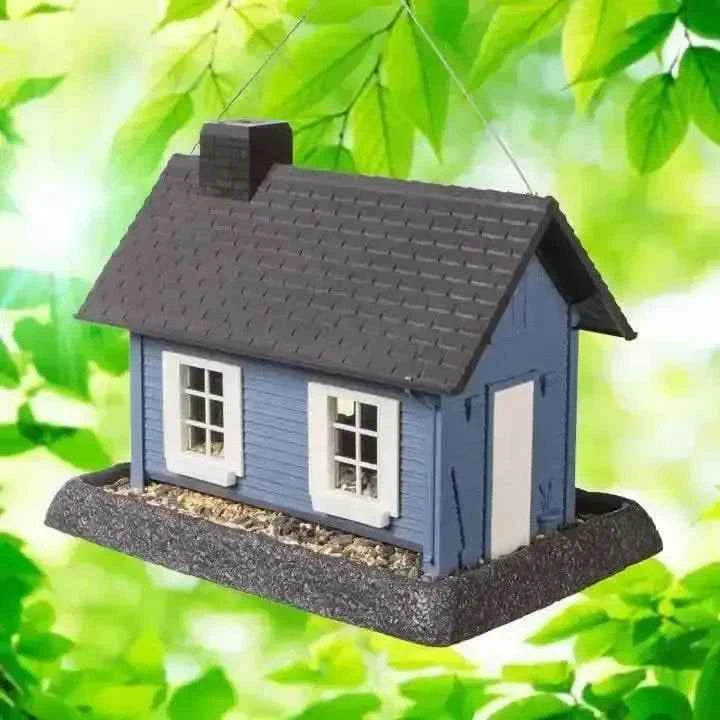 Village Collection Cottage Bird Feeder