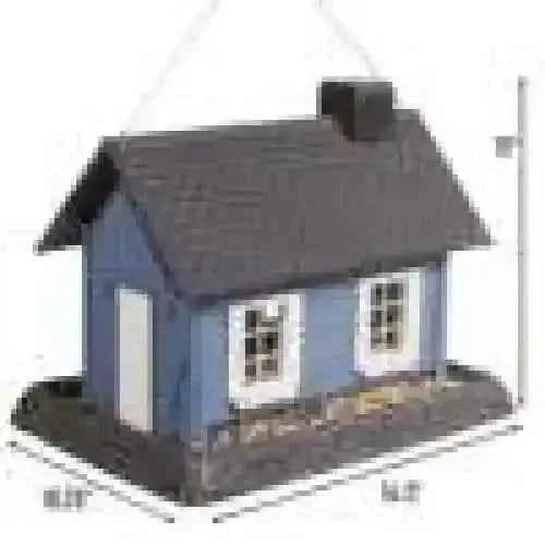 Village Collection Cottage Bird Feeder