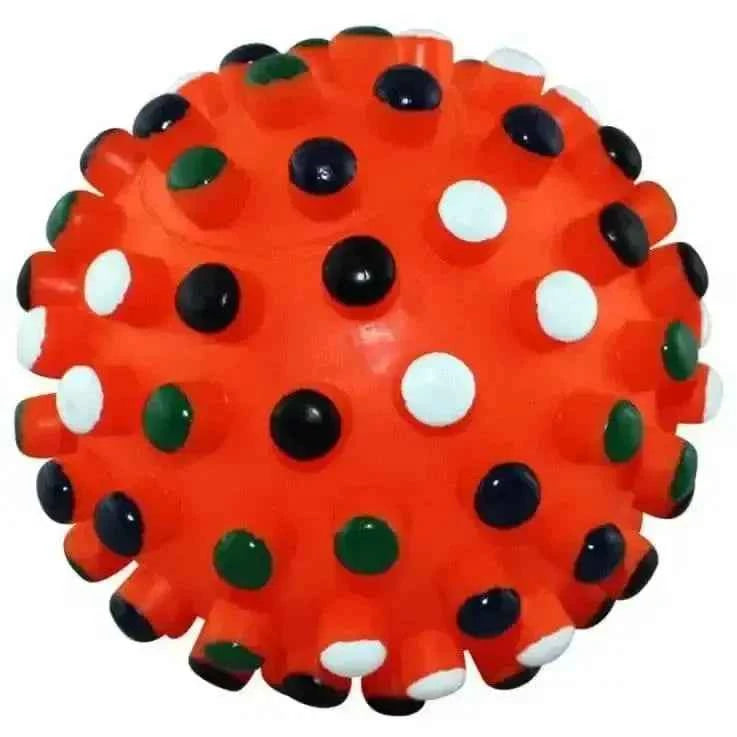 Vinyl Hedgehog Dog Toy Ball Chew Toys