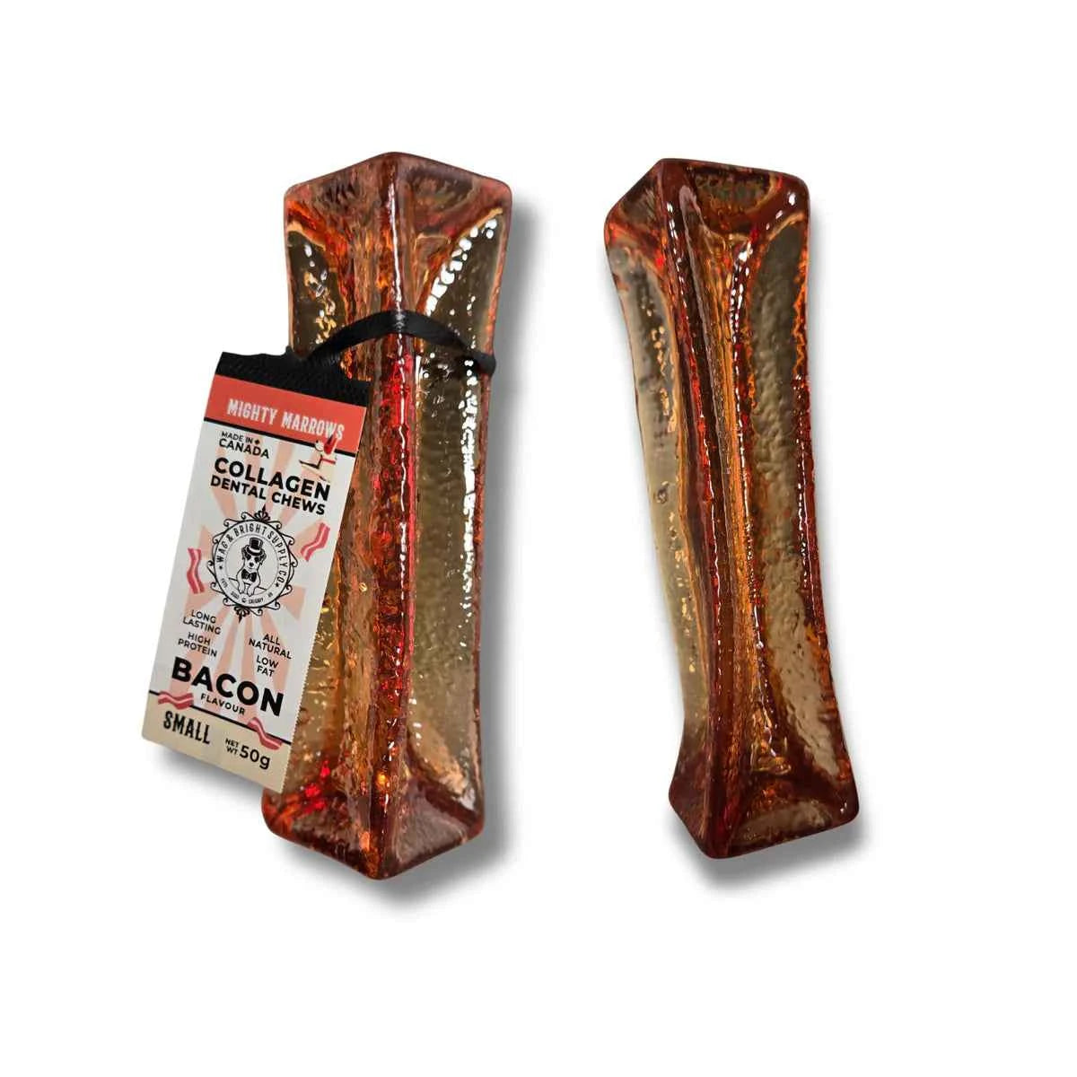 Wag & Bright Mighty Marrows Collagen Dental Chews