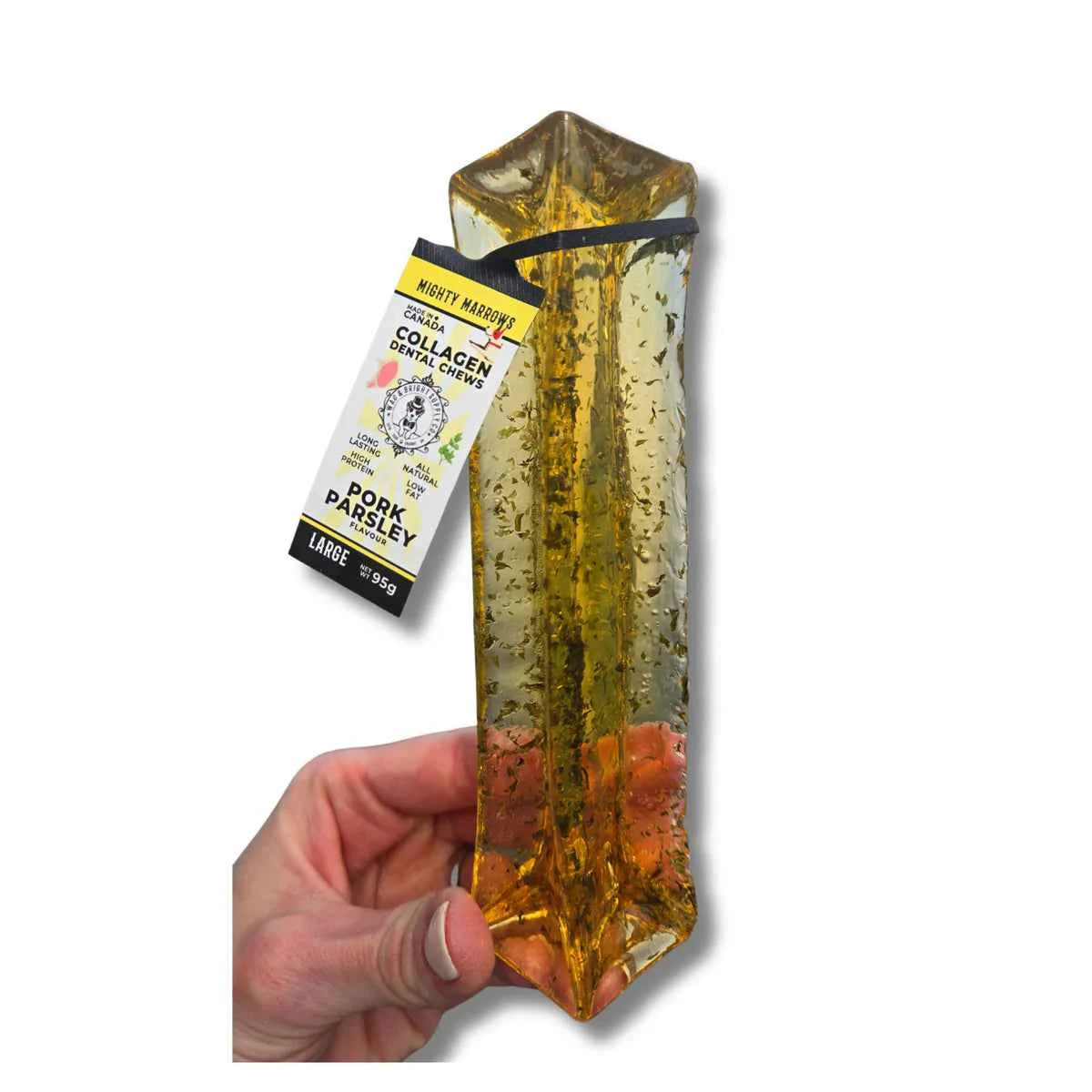 Wag & Bright Mighty Marrows Collagen Dental Chews