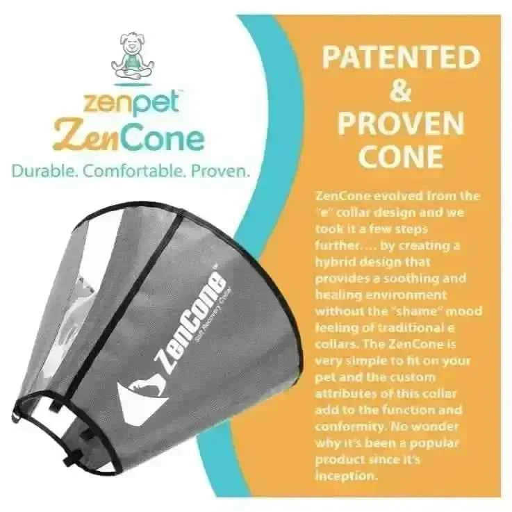 ZenPet Zen Cone Soft Recovery Collar