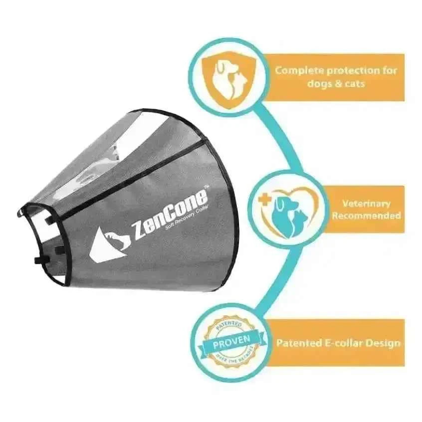 ZenPet Zen Cone Soft Recovery Collar