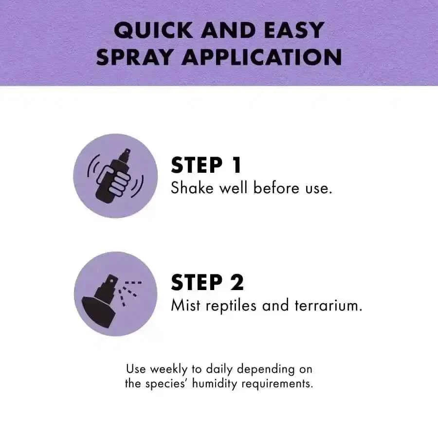 Zilla Tropical Mist Humidity Spray