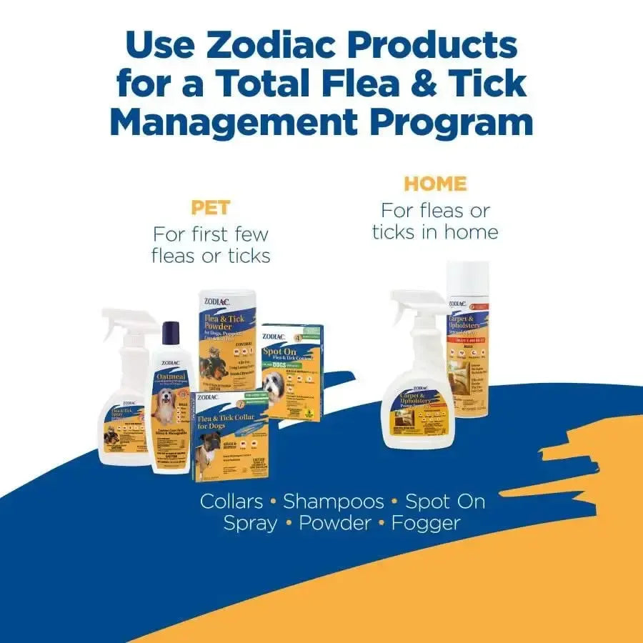 Zodiac Flea and Tick Collar for Dogs Zodiac® CPD