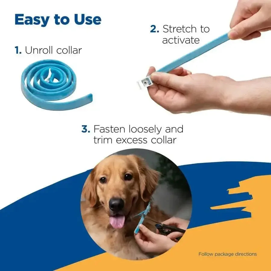 Zodiac Flea and Tick Collar for Dogs Zodiac® CPD