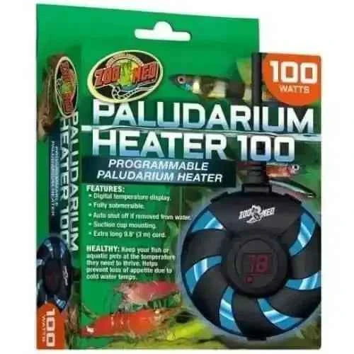 Zoo Med Laboratories 100 Watt Paludarium Heater Up to 15 Gallons of Water