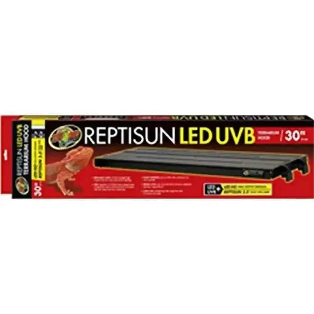Zoo Med Reptisun T5 Led Uvb Terrarium Hood