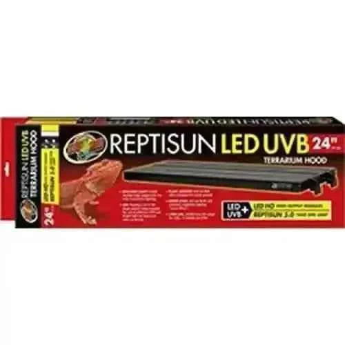 Zoo Med Reptisun T5 Led Uvb Terrarium Hood