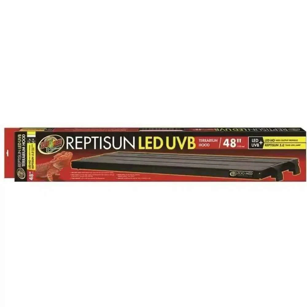Zoo Med Reptisun T5 Led Uvb Terrarium Hood