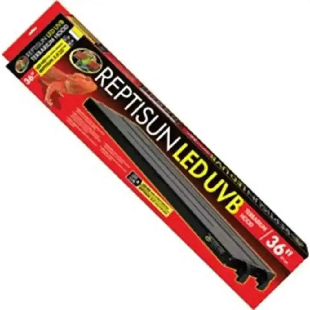 Zoo Med Reptisun T5 Led Uvb Terrarium Hood