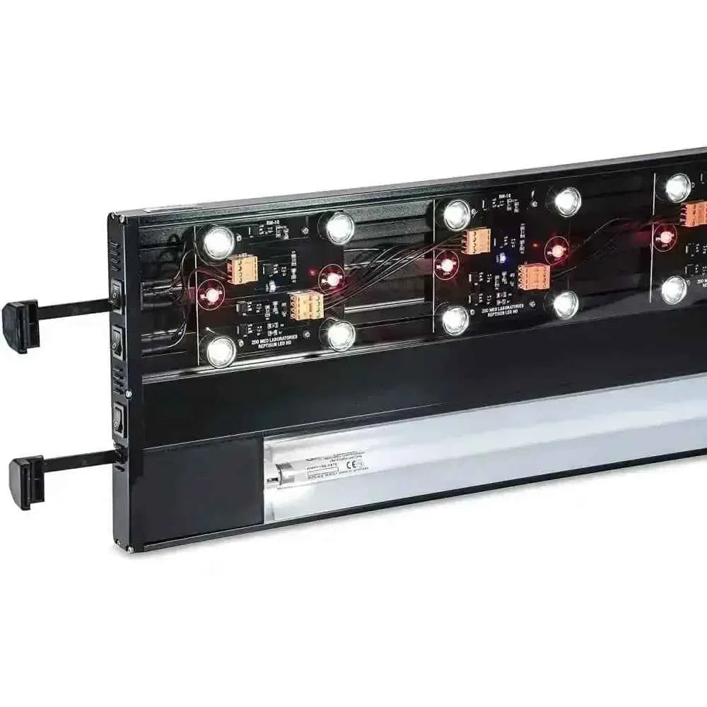 Zoo Med Reptisun T5 Led Uvb Terrarium Hood