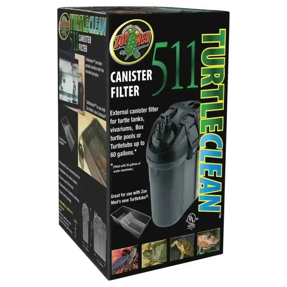 Zoo Med Turtle Clean External Canister Filter