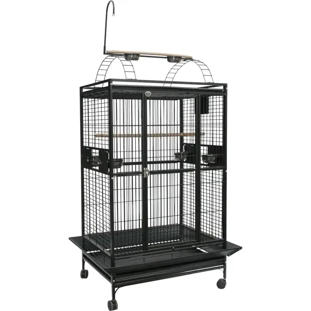 Play Top Bar Spacing: 1" Bird Cage 40"x30"x75" A&E Cage Company
