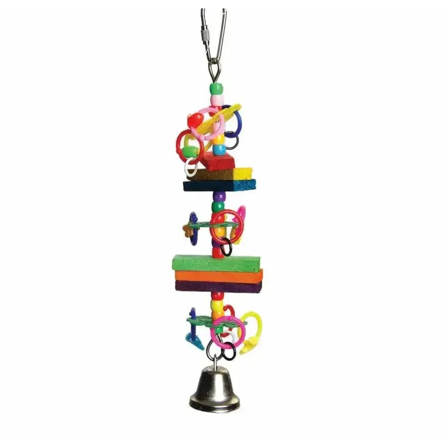 A & E Cages Beads and Blocks Bird Toy - Talis Us