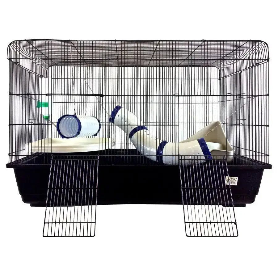 A & E Cages Deluxe Ferret Kit w/Tubes 39In X 21 in - Talis Us