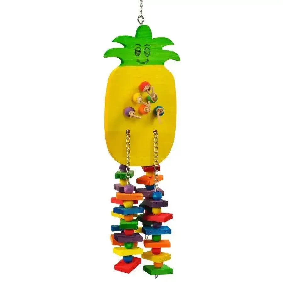 A & E Cages Happy Beaks Pineapple Bird Toy - Talis Us