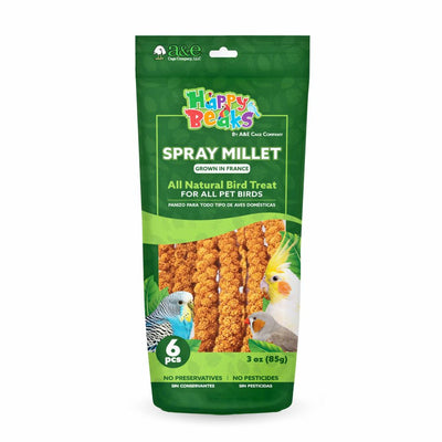 A & E Cages Happy Beaks Spray Millet Bird Treat - Talis Us