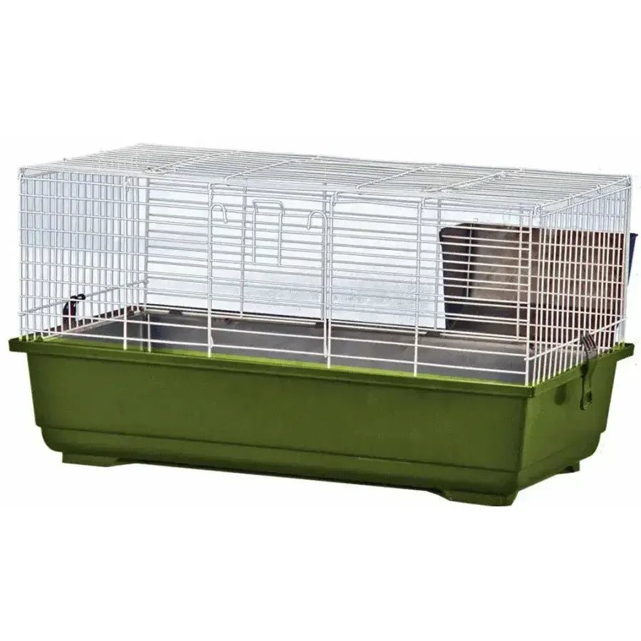 A & E Cages Rabbit Cage Universal Small Animal Habitat for Guinea Pig, Ferret, Chinchilla - Talis Us
