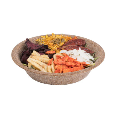 A & E Cages Vitapol Vitaline Coconut Lunch Bowl for all Size Birds 0.86 lb - Talis Us