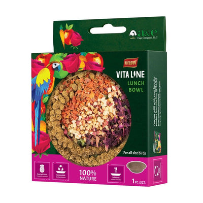 A & E Cages Vitapol Vitaline Millet Lunch Bowl for all Size Birds 0.86 lb - Talis Us