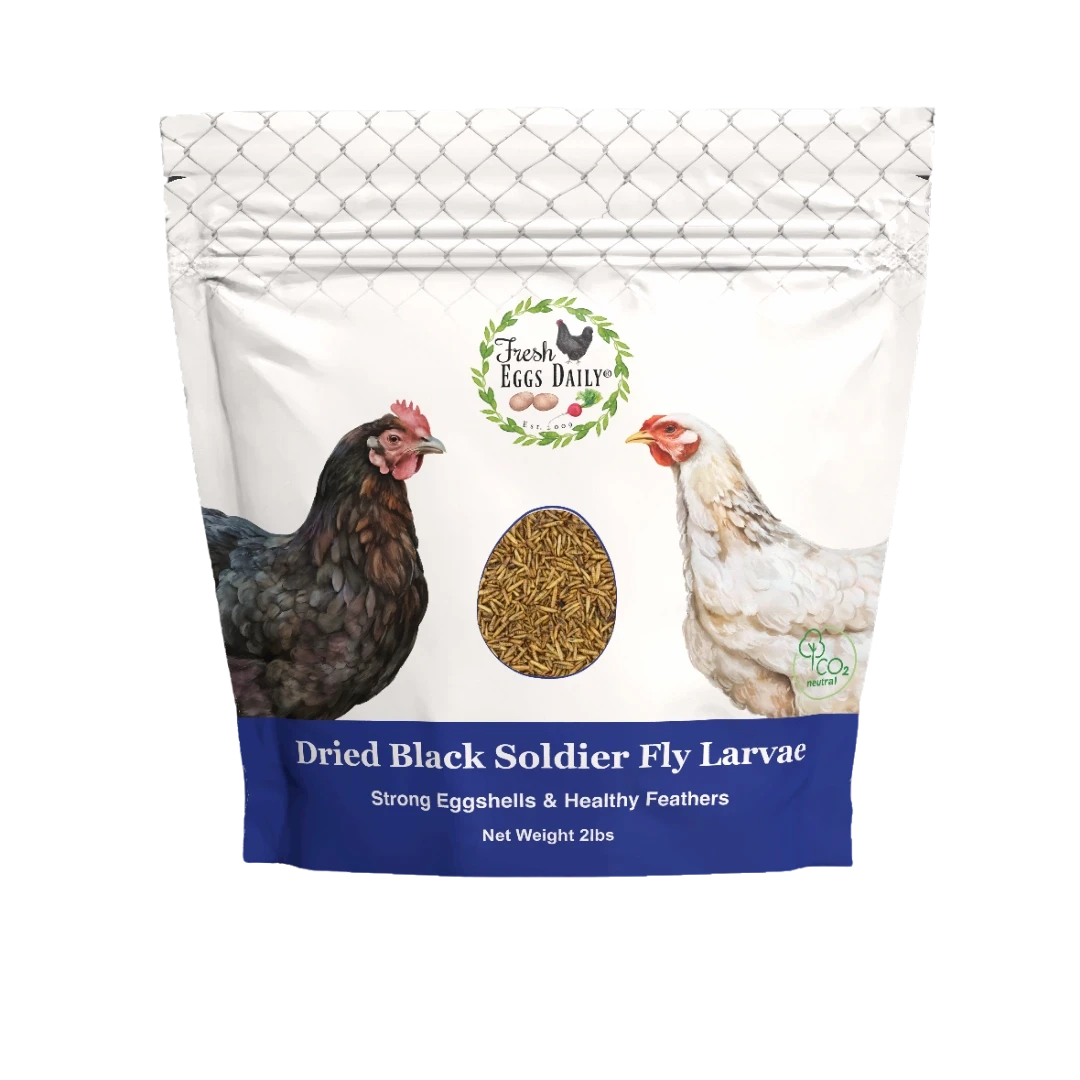 Health Extension Fresh Eggs Daily Black Soldier Fly Carbon Neutral 2lb