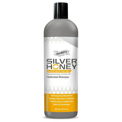 Absorbine Pet - Silver Honey Rapid Skin Relief Medicated Shampoo, 16oz - Talis Us
