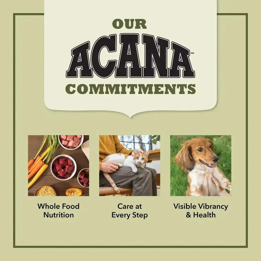 ACANA Beef and Tuna Chunks in Broth Wet Cat Food - Talis Us
