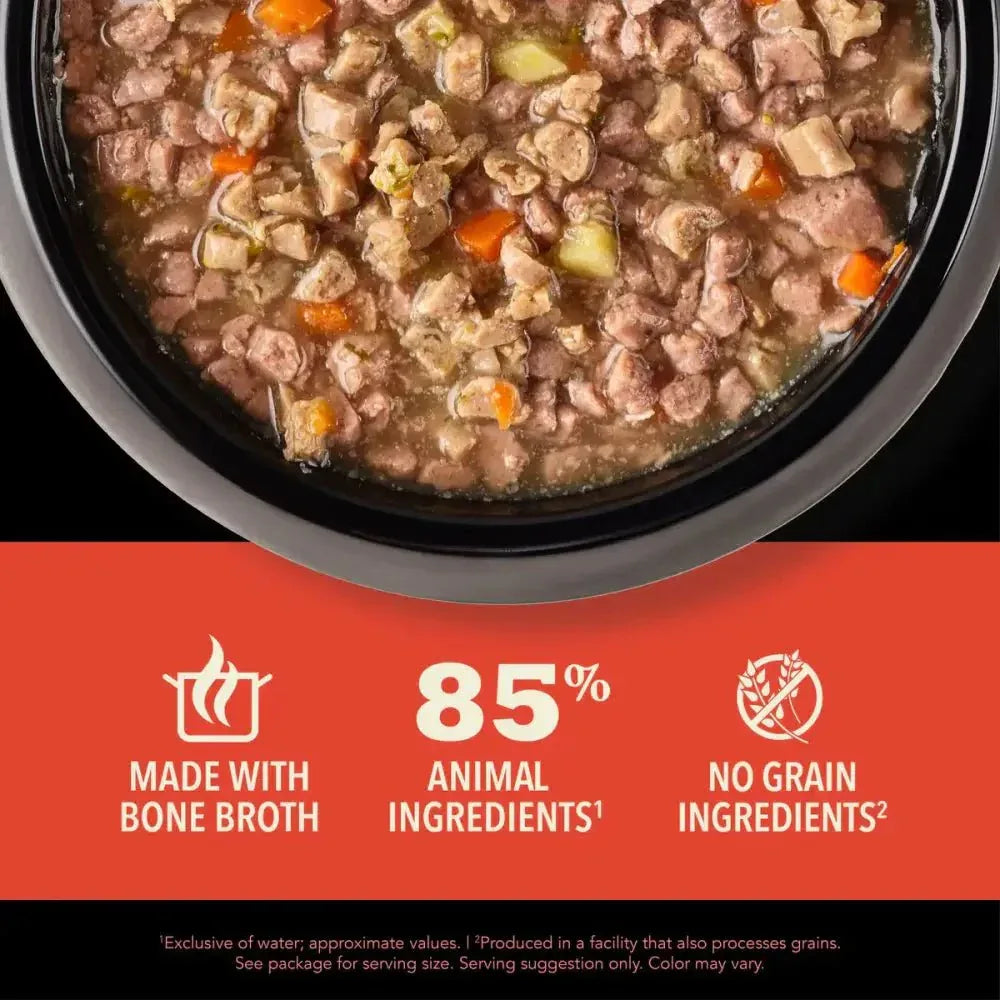 ACANA Beef and Tuna Chunks in Broth Wet Cat Food - Talis Us