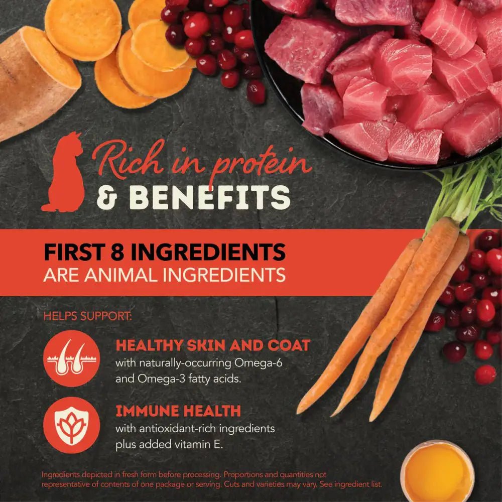 ACANA Beef and Tuna Chunks in Broth Wet Cat Food - Talis Us