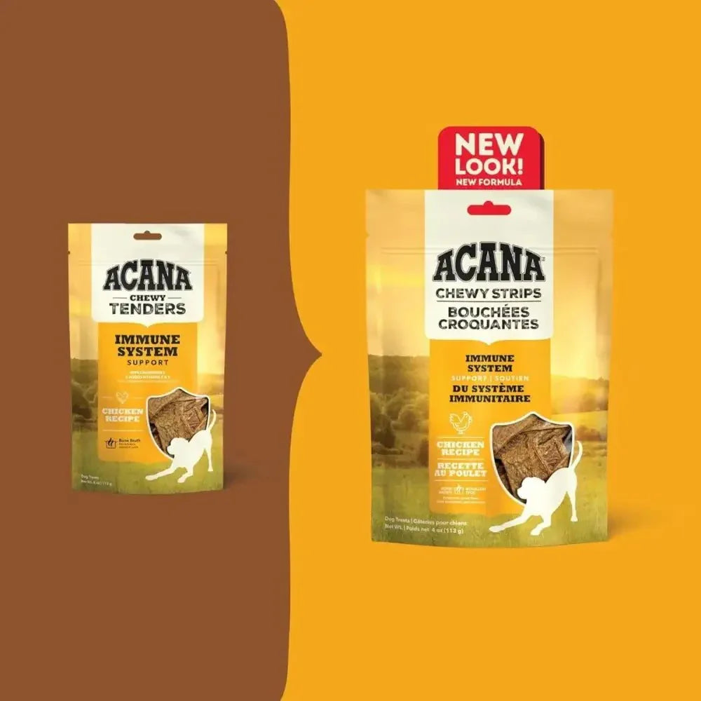 Acana Chewy Strips Immune System Support Dog Treat - Talis Us